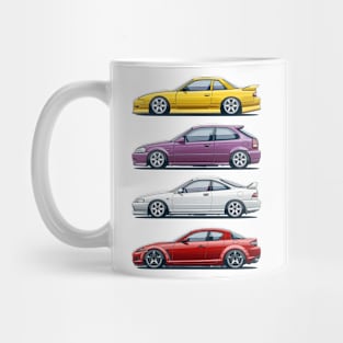 JDM legends Mug